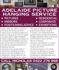 Adelaide Picture Hanging Service