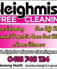 Bleighmish Free Cleaning
