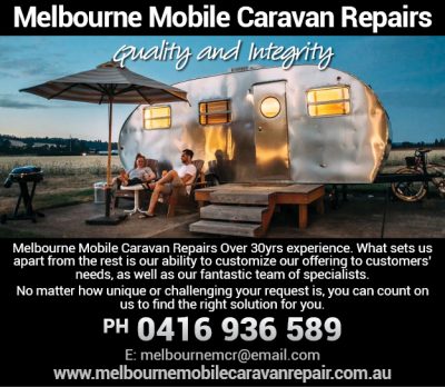 Melbourne Mobile Caravan Repairs