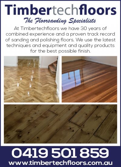 Timbertech Floors