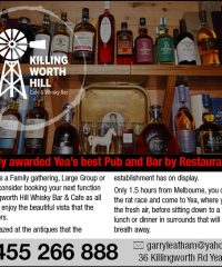 Killingworth Hill Cafe & Whisky Bar