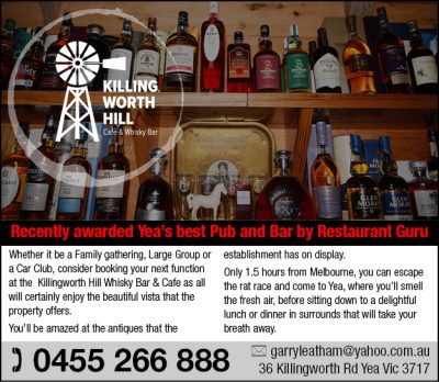 Killingworth Hill Cafe &#038; Whisky Bar