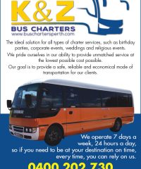 Bus Charters Perth