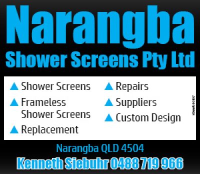 Narangba Shower Screens Pty Ltd