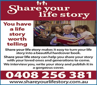 Share Your Life Story
