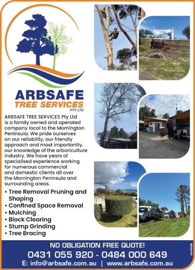 Arbsafe Tree Services Pty Ltd