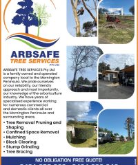 Arbsafe Tree Services Pty Ltd