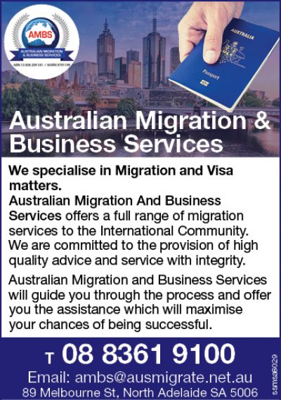 Australian Migration &#038; Business Services