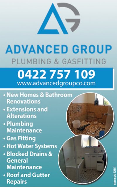 Advanced Group Plumbing &#038; Gasfitting