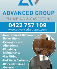 Advanced Group Plumbing & Gasfitting