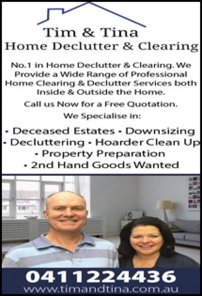 TIM AND TINA PROFESSIONAL HOME DECLUTTER AND CLEARING MELBOURNE