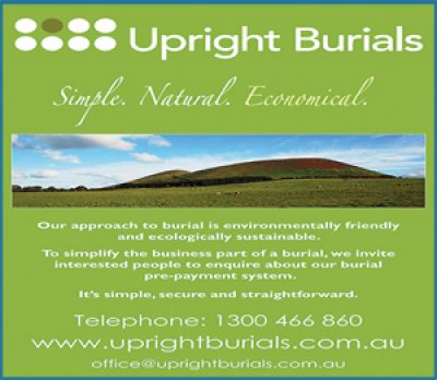 Upright Burials